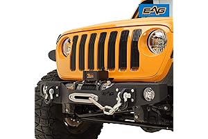 Beefy EAG Bumper: The Ultimate Defense for Your Wrangler JL