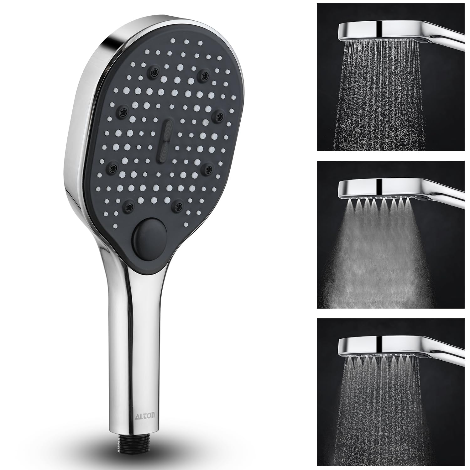 ALTON SHR22375, ABS,3-Function, 5-INCH, Hand Shower Only (B0CP4W9V98) Amazon Price History, Amazon Price Tracker