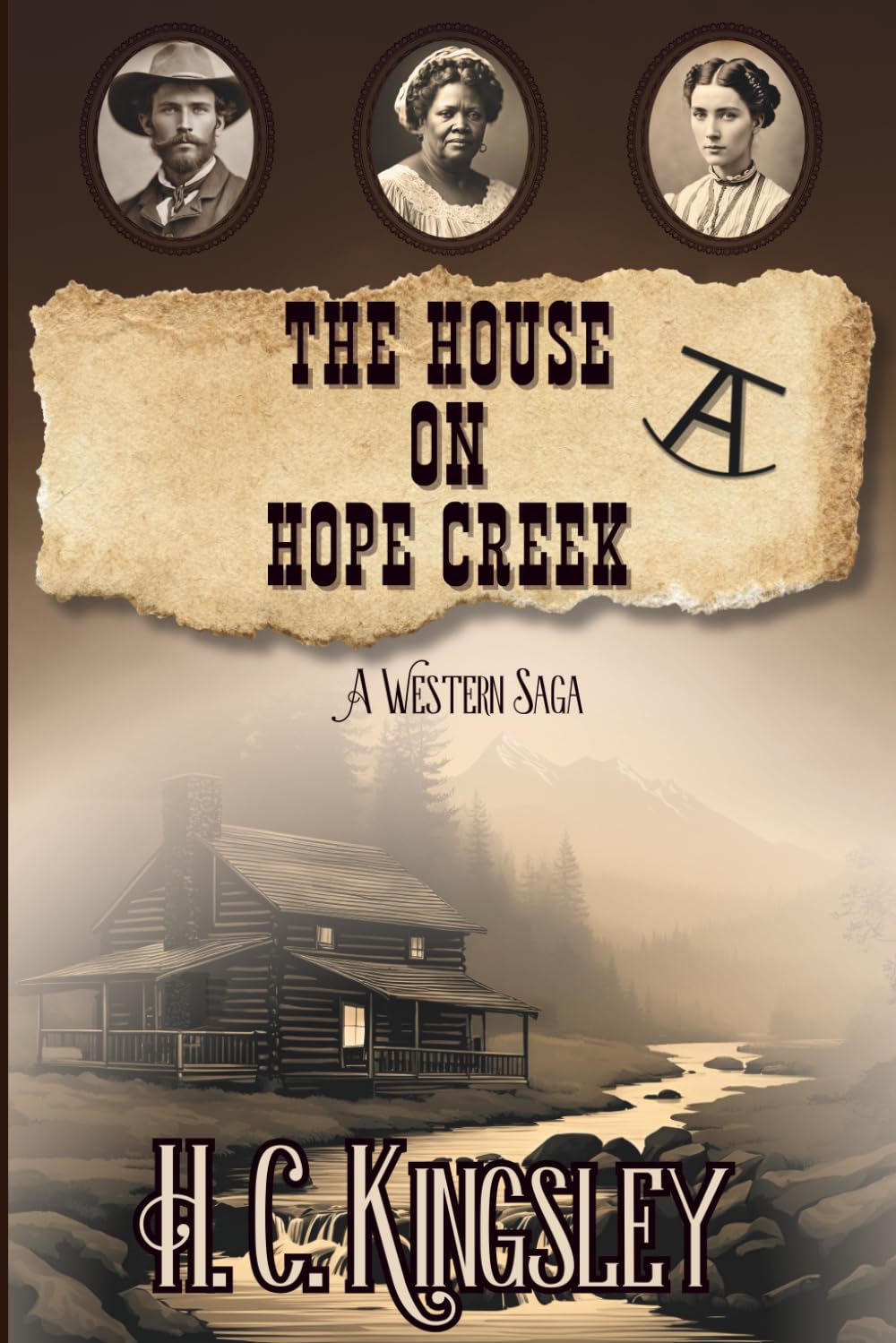 The House On Hope Creek: A Patchwork Family Novel