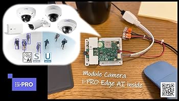 Amazon.co.jp: moduca AIスターターキット/i-PRO モジュールカメラ