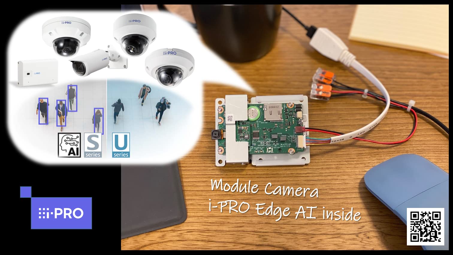 509499 moduca AIスターターキット/i-PRO モジュールカメラ 509499 moduca AIスターターキット/i-PRO モジュールカメラ