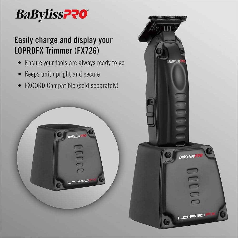 babyliss トリマー　スタンド充電付き Amazon.com: BabylissPRO LO-PROFX Trimmer Charging Base