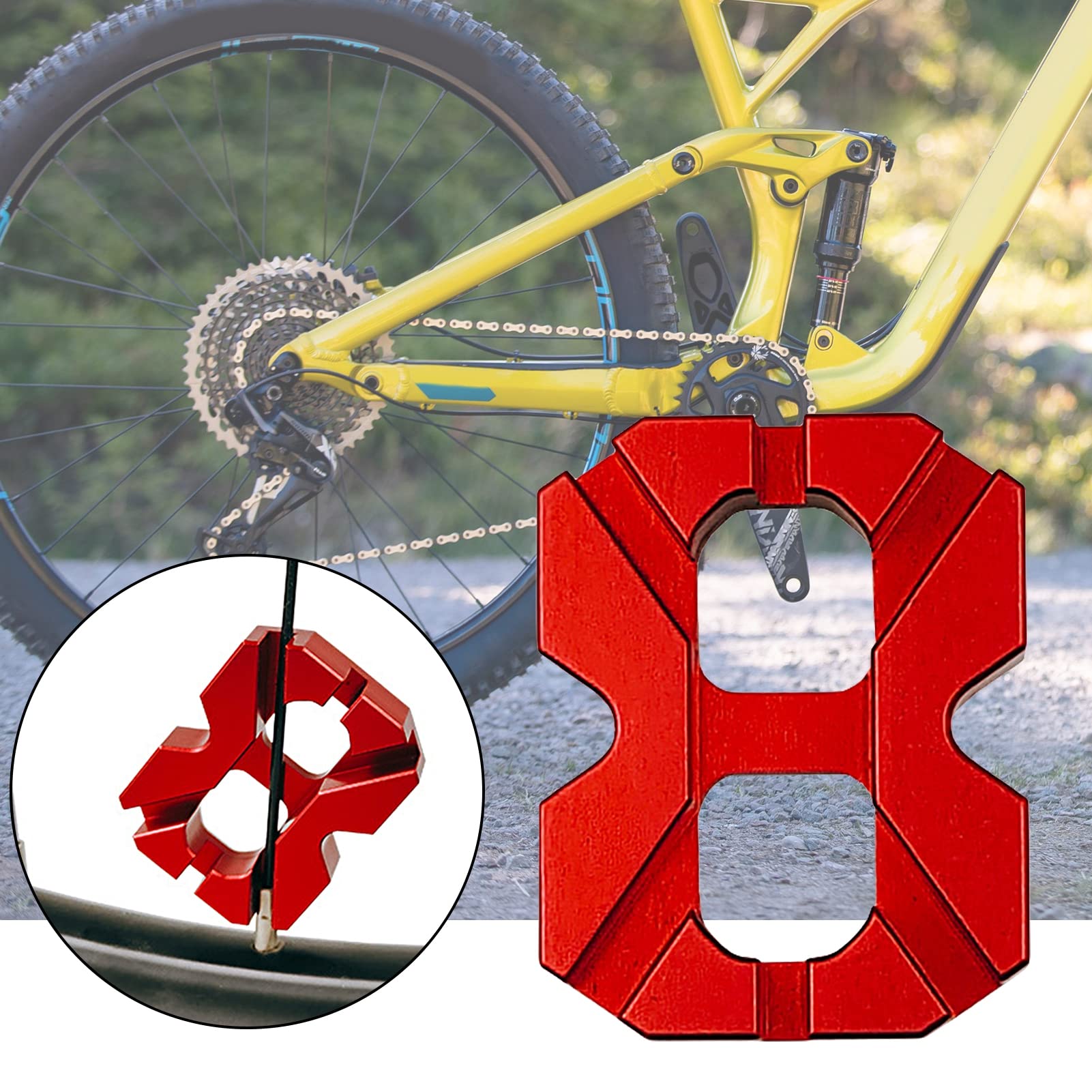 Clé pour rayons de vélo - Outil de réglage pour tension et