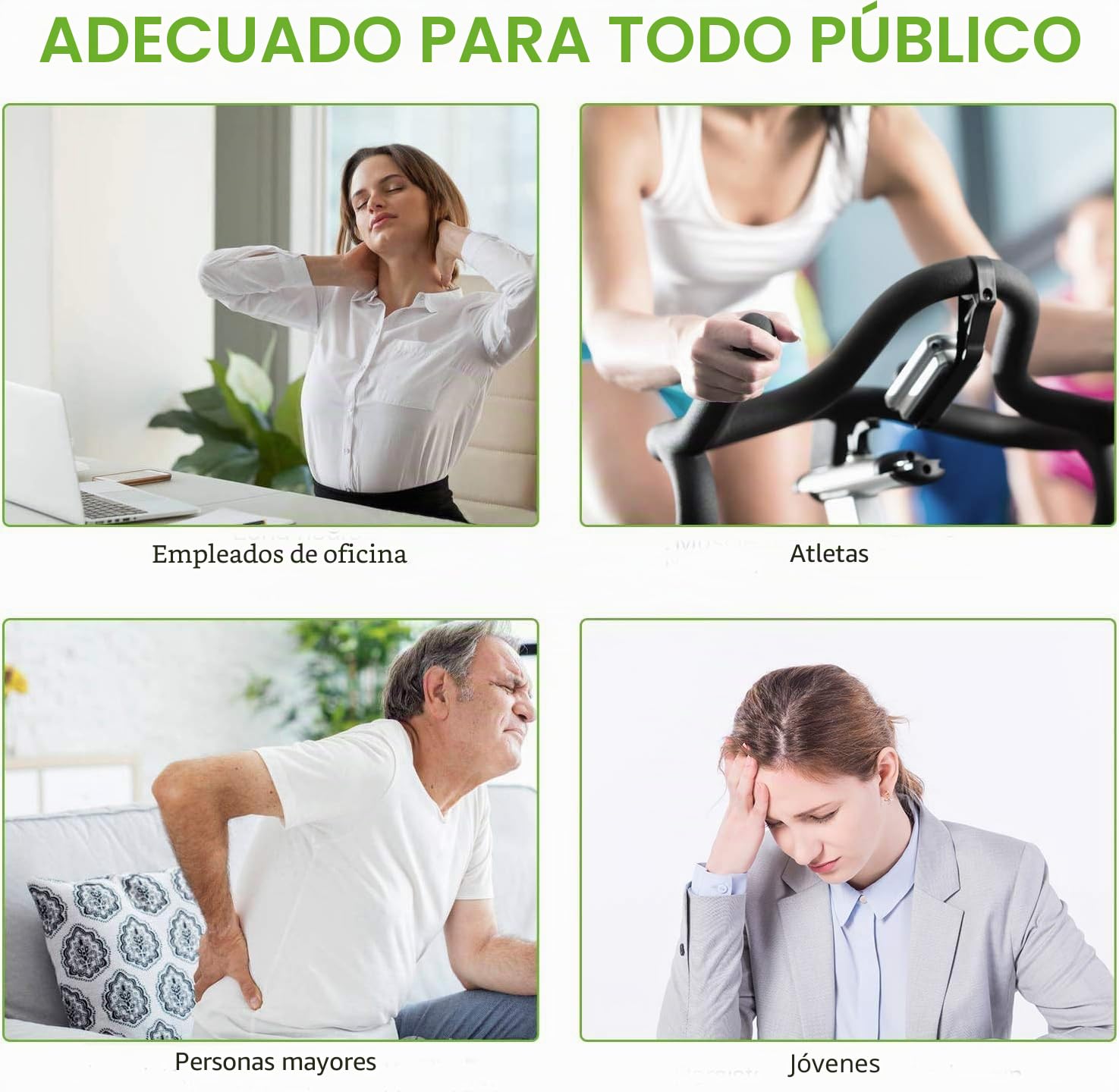 Bolígrafo masajeador electrónico MQUPIN, 5 en 1 con cabezales de masaje reemplazables, bolígrafo de masaje y relajación portátil para relajación muscular