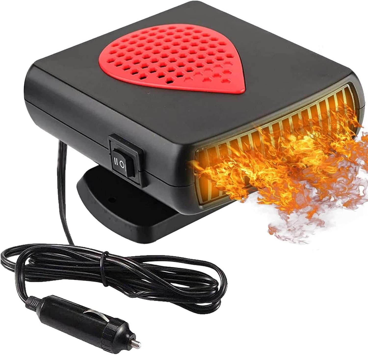 STFMHEZ Portable Car Heater Defroster, 12V 150W Car Fan Heater