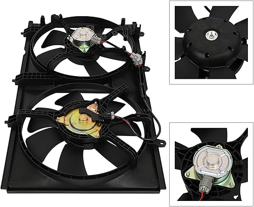 Miniatura 7 de SCITOO 621420 Ventilador de refrigeración* 1+ 2827 radiador* 1 apto para 2006-2011 para Chevrolet para Impala 2006-2007 para Chevrolet para Monte