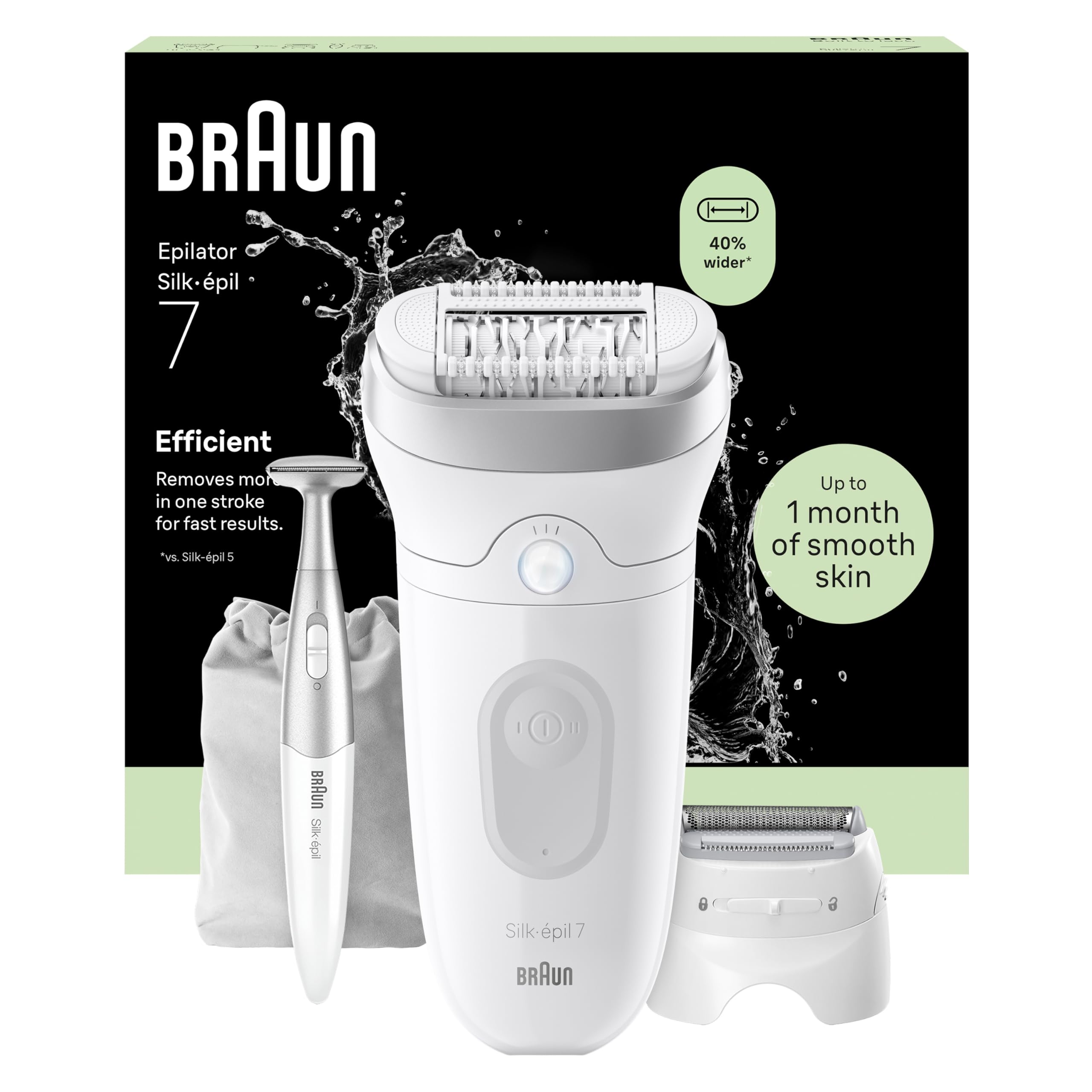 Oferta: Braun Depiladora Eléctrica Mujer Silk·épil 7 Depiladora C...