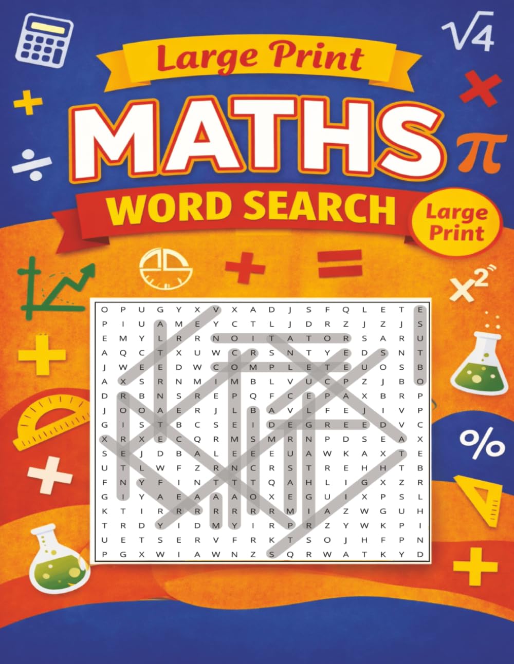 Maths Word Search (The Maths Word Search Series)