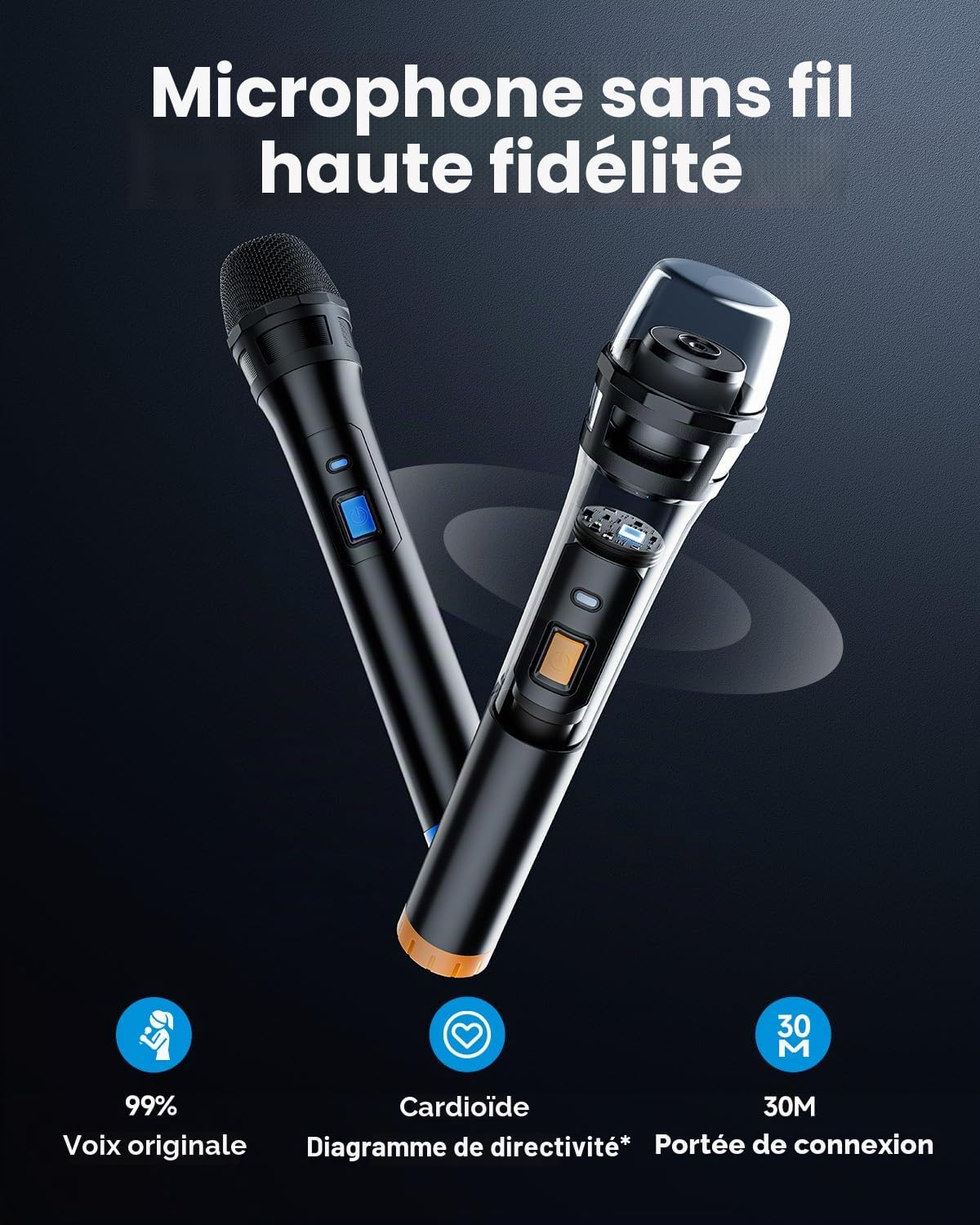 MPS3 Portable Karaoke Speaker