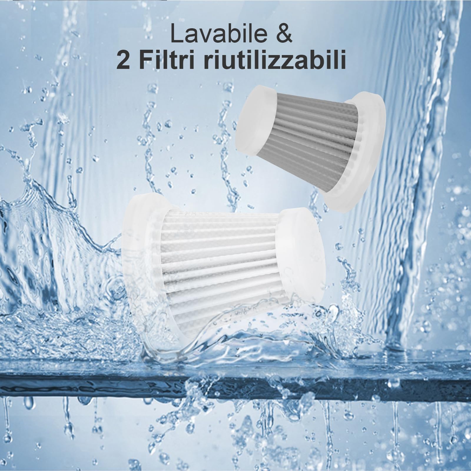 Kedifoai Aspirabriciole Senza Fili, 26000Pa 4 in 1 Aspirapolvere Auto Portatile,Aspiratore e Soffiatore con Motore Brushless,USB C Mini Aspirapolvere Potente per Auto Casa Ufficio Peli di Domestici