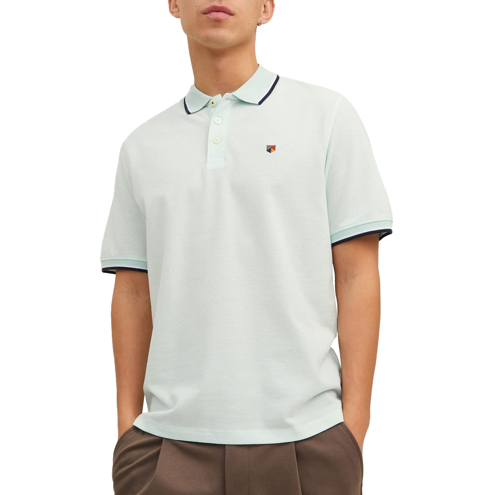 Jack & JonesMens BLUWIN Polo-Shirt (pack of 1)