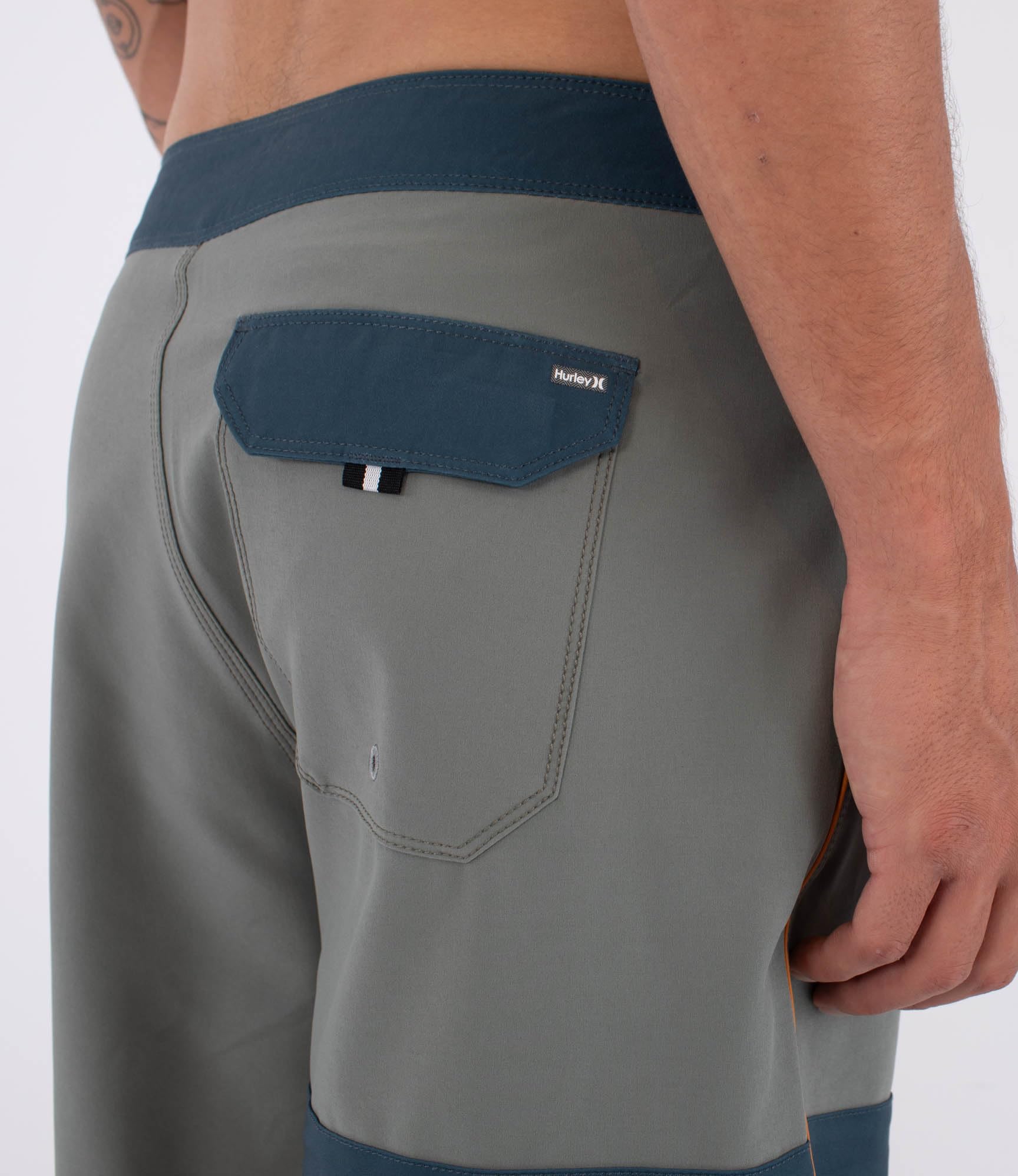 Hurley Phantom Eco Block Party Solid 18 Board Shorts Homme (Lot de 1)