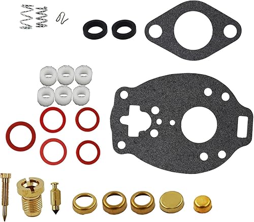 ALL-CARB Kit de reparación de carburador de repuesto para Marvel Schebler TSX Allis Farmall 778-505 K7505