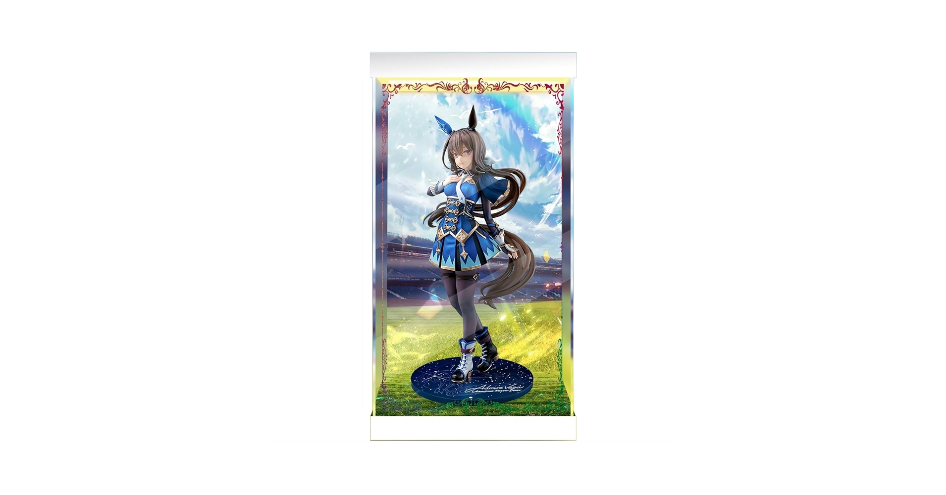 未開封 ウマ娘 アドマイヤベガ ファットカンパニー Amazon.co.jp: ウマ娘 アドマイヤベガ 1/7 ファット カンパニー