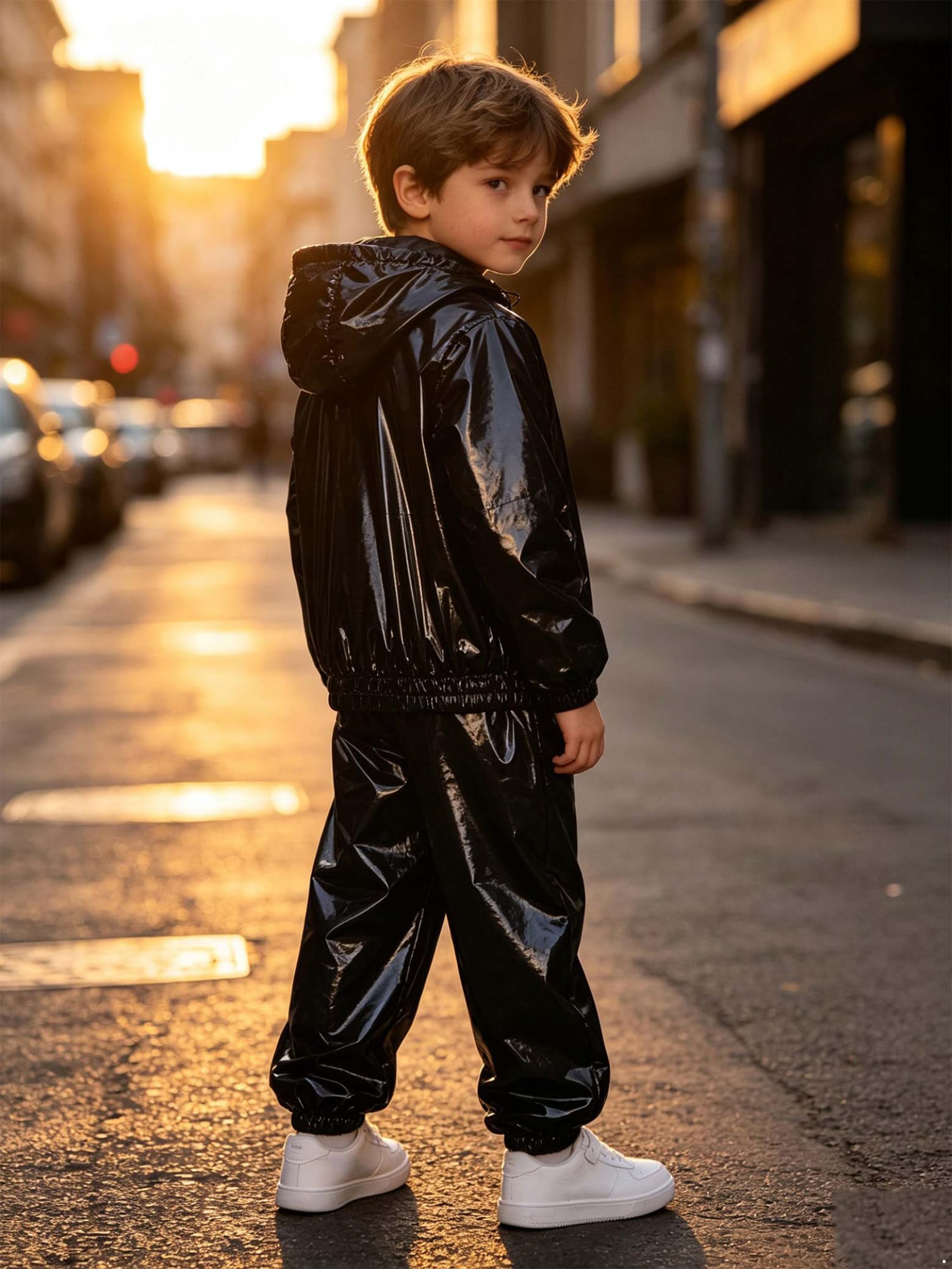 Bambini Set Di Abbigliamento Bambino Tuta Ragazzo Ragazzi Da Jogging