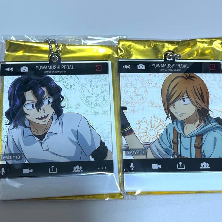 【10/5まで値下げ中】プチマスコット　青八木一　手嶋純太 71qs1PtJqSL._UF350,350_QL50_.jpg