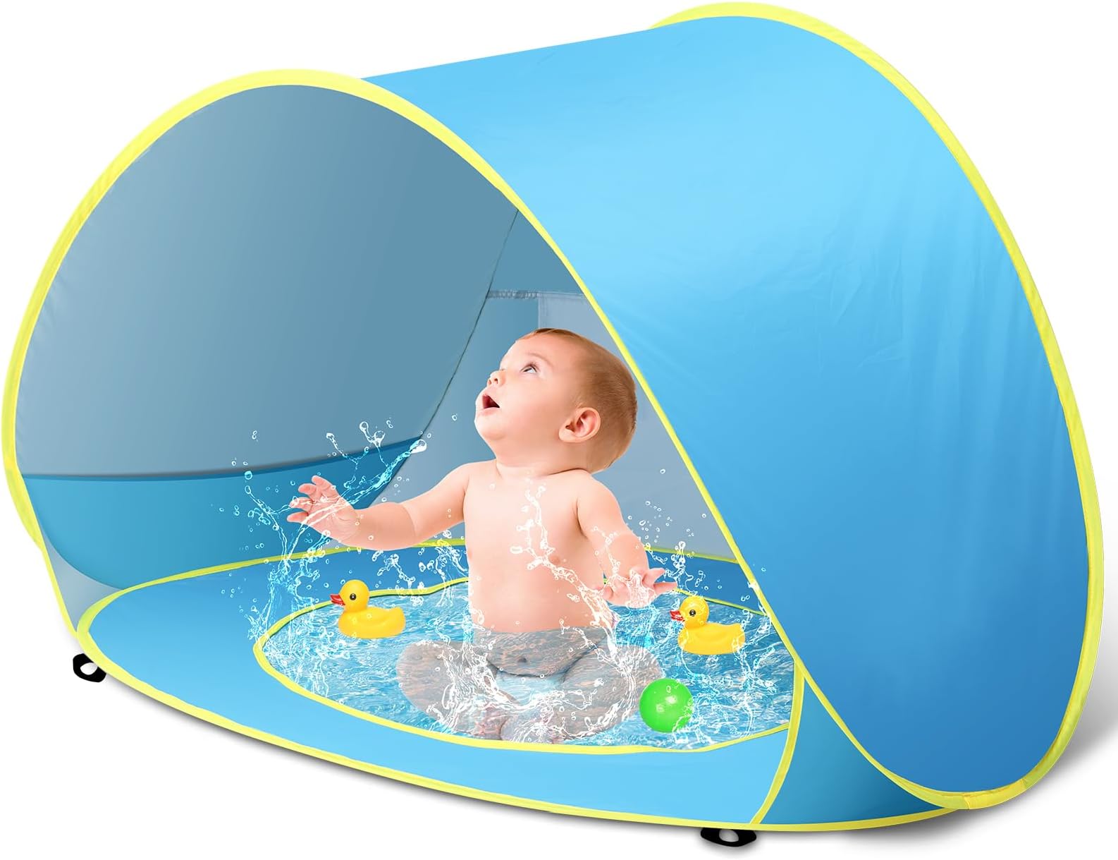 Pop up Portable Shade Pool UV Protection Sun Shelter for Infant
