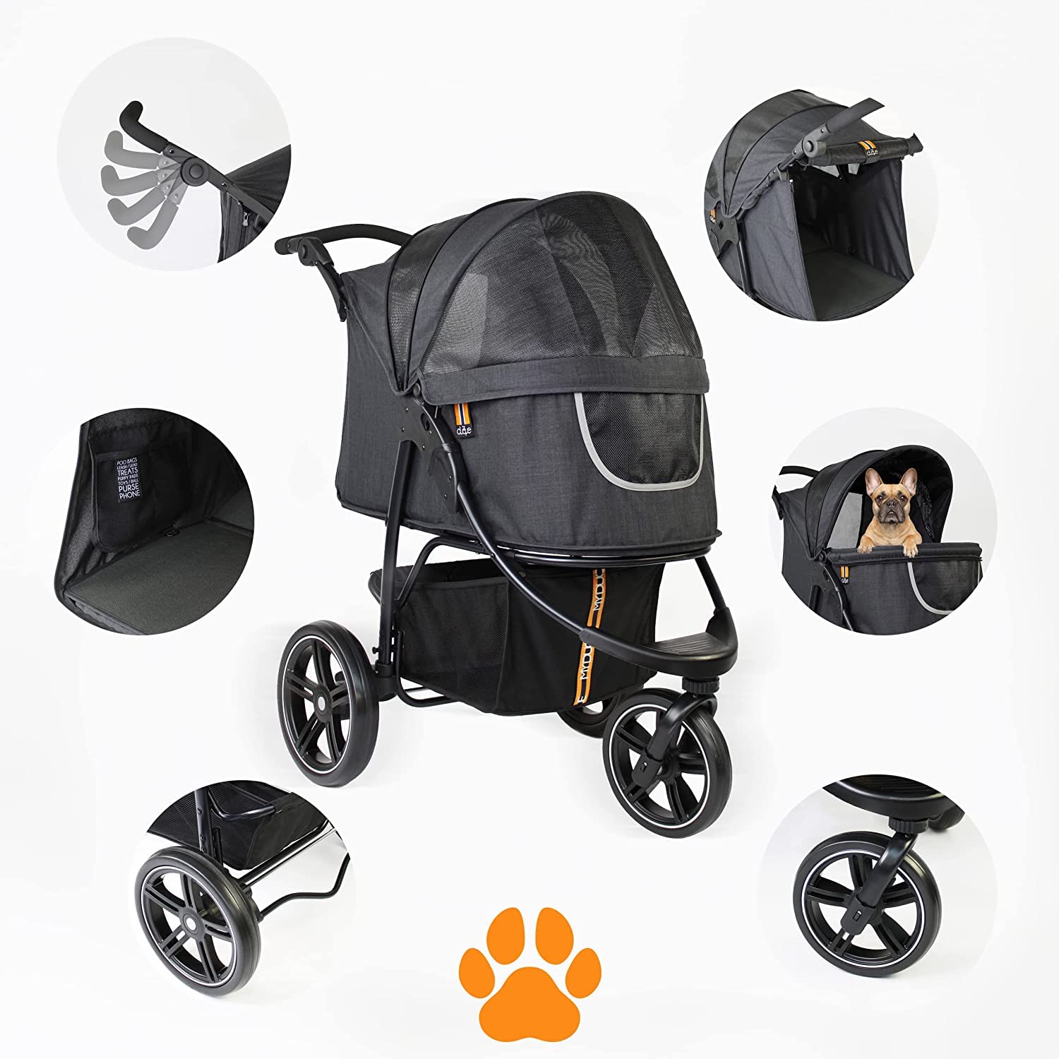 Amazon.co.jp: ドイツのおしゃれブランド MY DUQUE Cooper ペット 