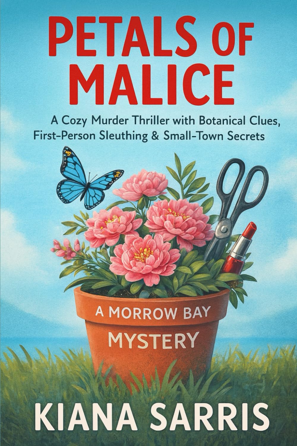 Petals of Malice: A Morrow Bay Mystery — A Cozy Murder Thriller with Botanical Clues, First-Person Sleuthing & Small-Town Secrets: 2 (MORROW BAY MYSTERIES SERIES)