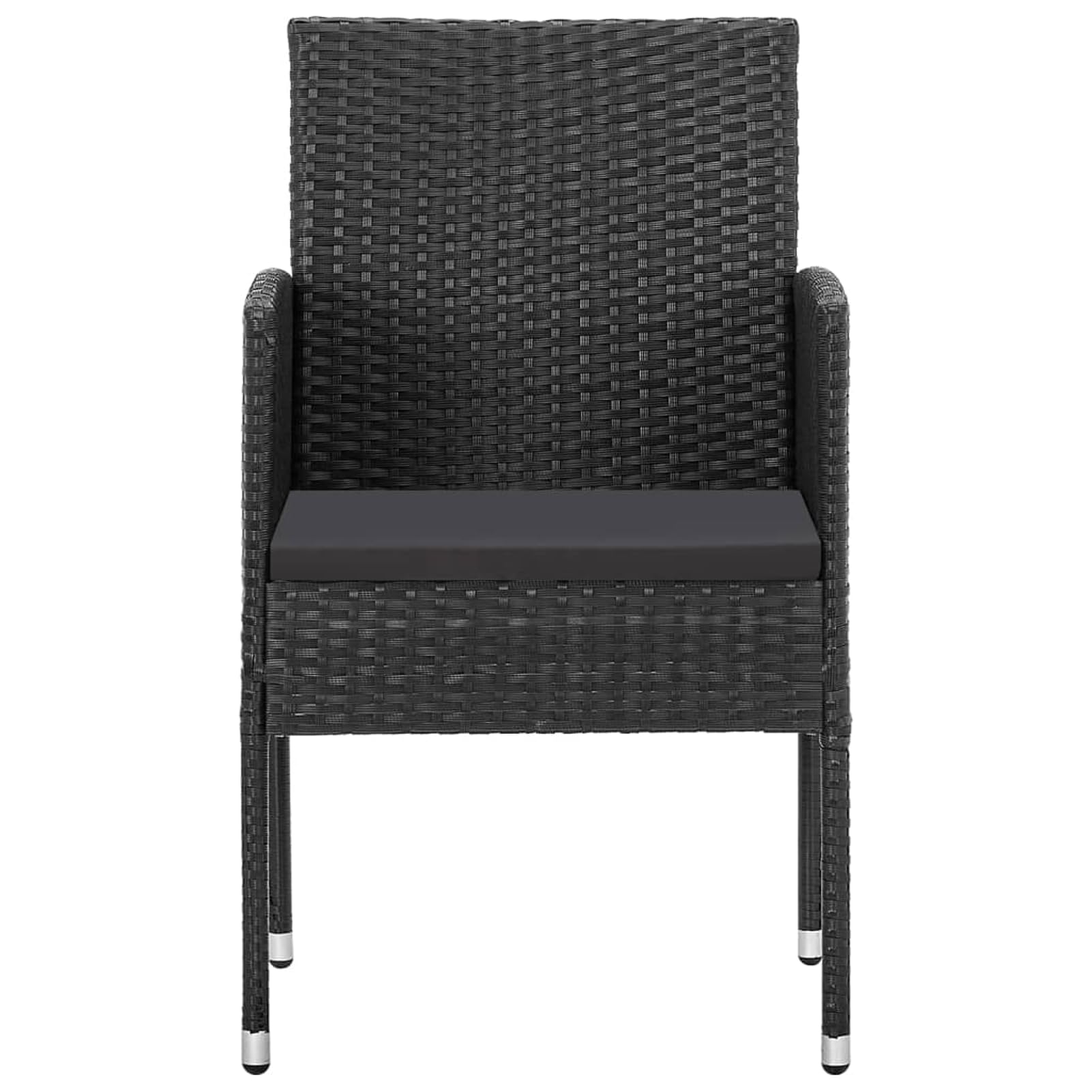 ATOMSTACK MAKER HOMELEN - Set di mobili da giardino da 9 pezzi, resistente alle intemperie, in rattan sintetico, tavolo e sedie con cuscini, per terrazza, giardino, balcone, sala da pranzo all'aperto