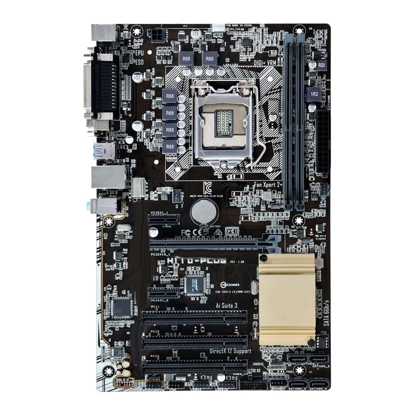 Schede madri Fit For ASUS H110-PLUS