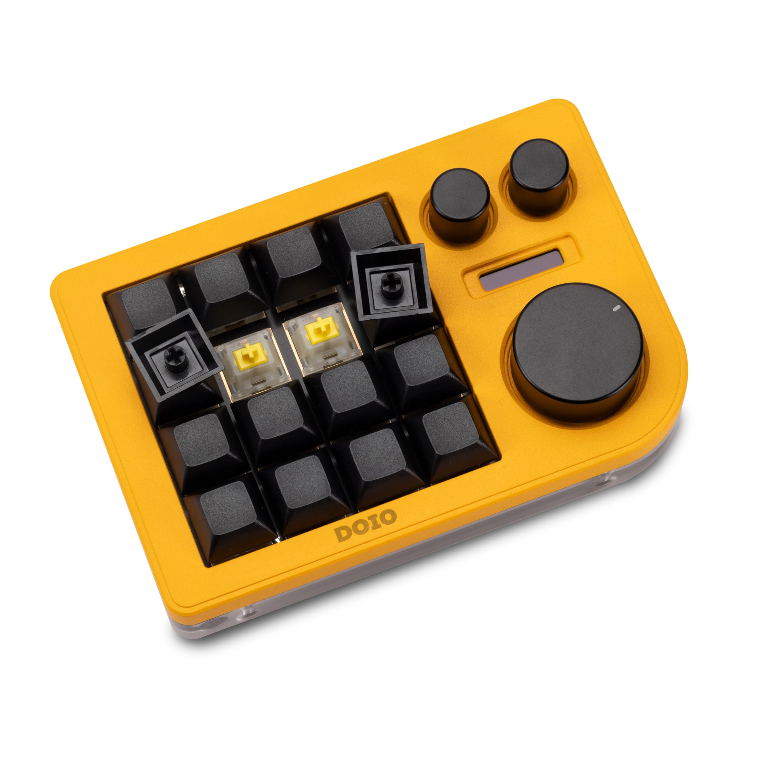 DOIO kb16 メカニカルキーボード　一式 DOIO KB16 レビュー！見た目・カスタマイズ性に優れたおすすめマクロ