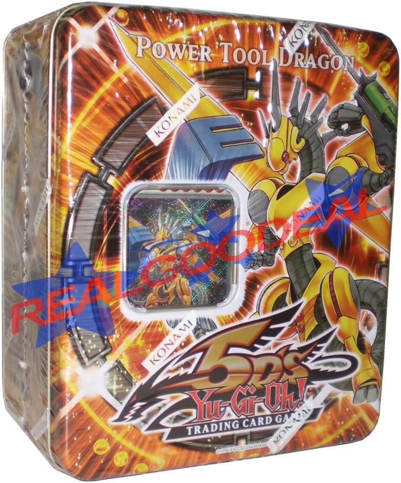 YuGiOh 5D's 2009 Collection Tin 1st Wave Power Tool Dragon (Leo's