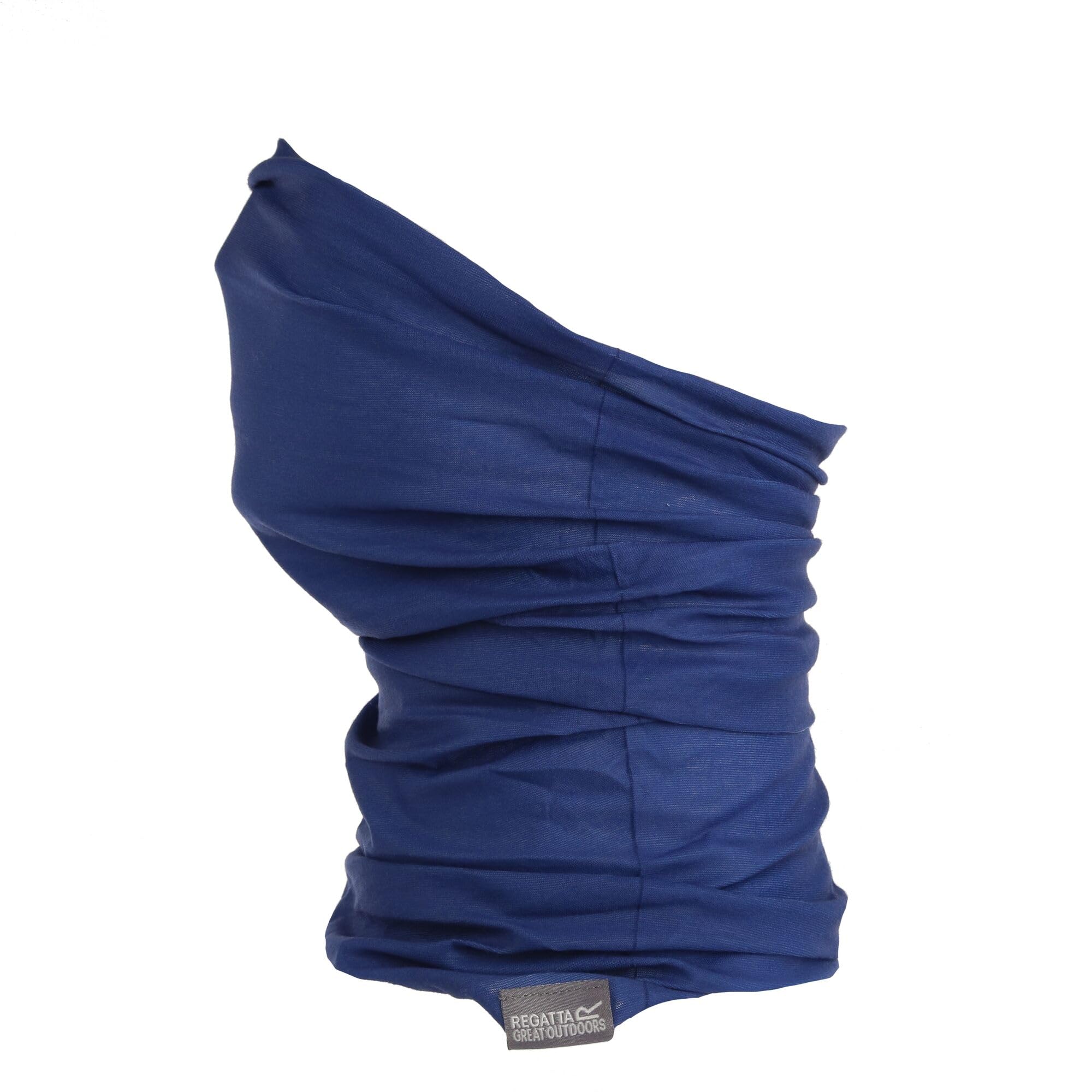 Regatta Childrens/Kids Multitube Stretch Neck Warmer (One Size) (Oxford Blue)
