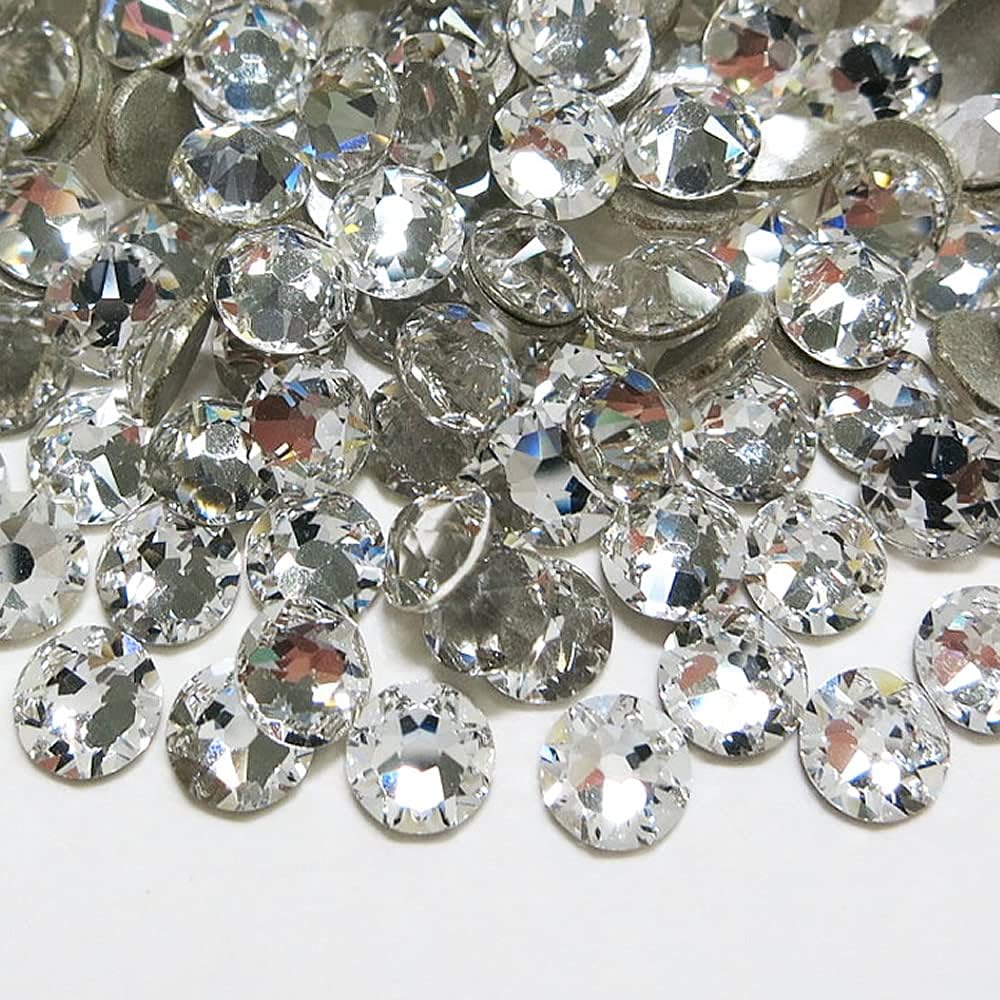 1440 Pieces SS5 Preciosa Maxima Czech Crystal Flat Back 438 11 615, Rhinestones for Crafts, Crystal