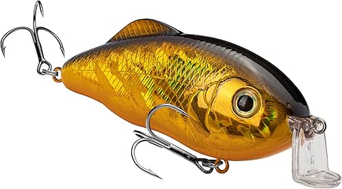 Miniatura 5 de Strike King Hybrid Hunter Crankbait Fishing Lure, 108 - Blue Craw, 1 oz