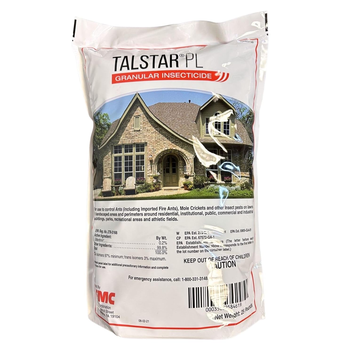 Talstar PL Granular Insecticide - 1 Bag (25 lb.)