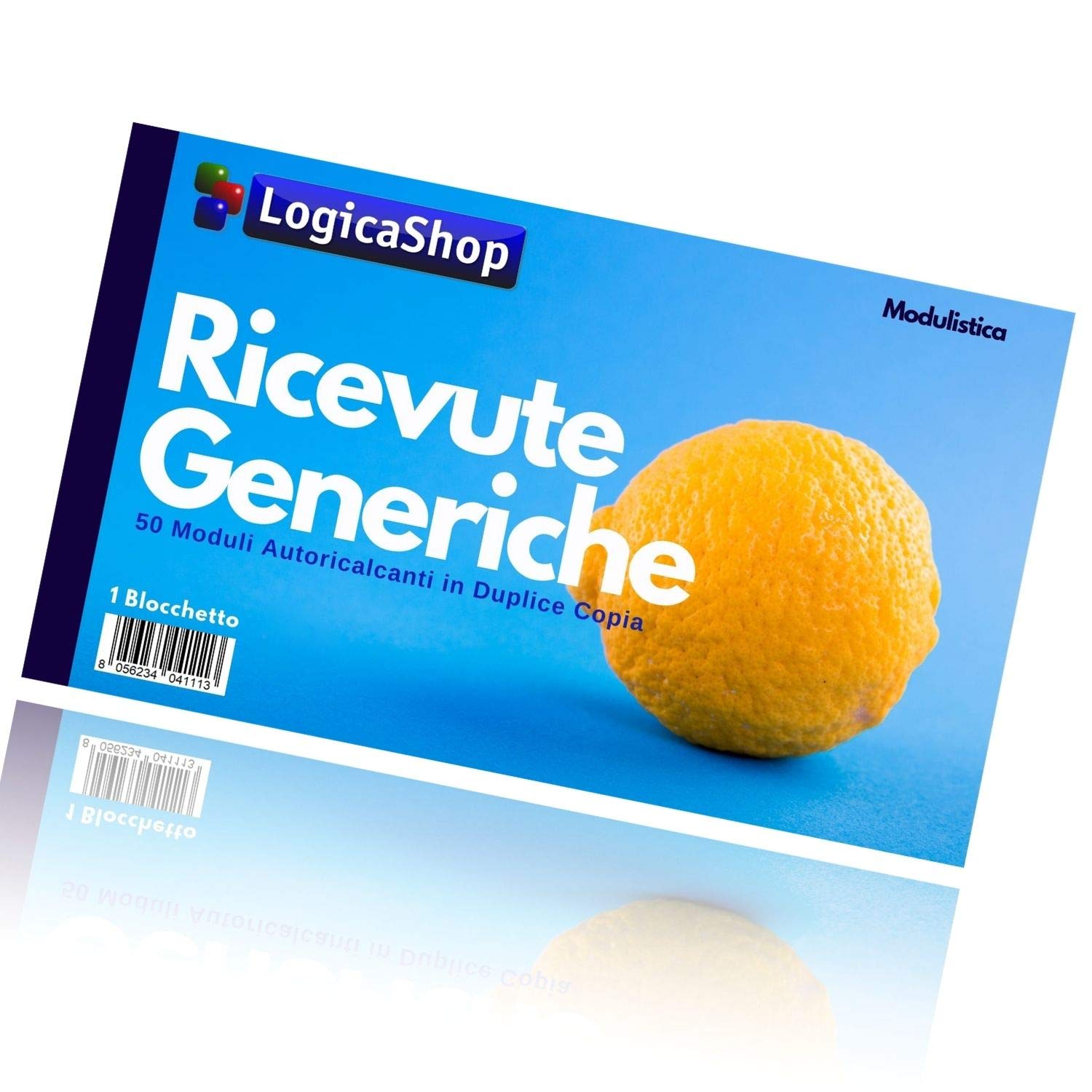 Blocchetto Ricevute Generiche Pagamento Duplice Copia Autoricalcanti 50x2