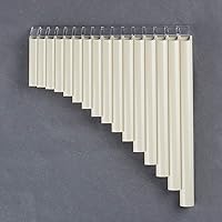 Vista 2 de 16 tubos de sartén, flauta de tubo, llave C, plástico ABS, instrumento musical tradicional de viento de madera para principiantes y amantes