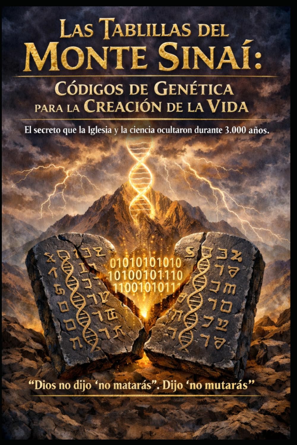 Las Tablillas del Monte Sinaí/ Códigos de Genética para la Creación de la Vida