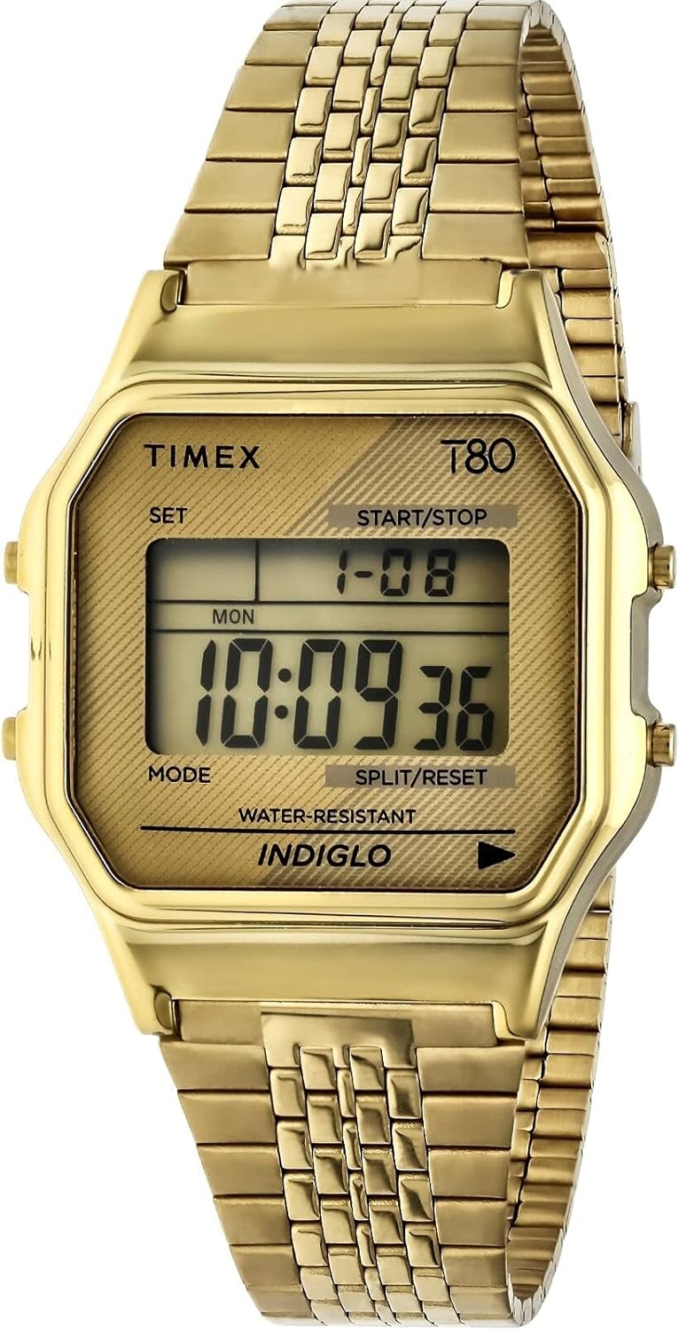 時計 TIMEX T80 TW2R79300 Timex T80 34mm Stainless Steel Bracelet