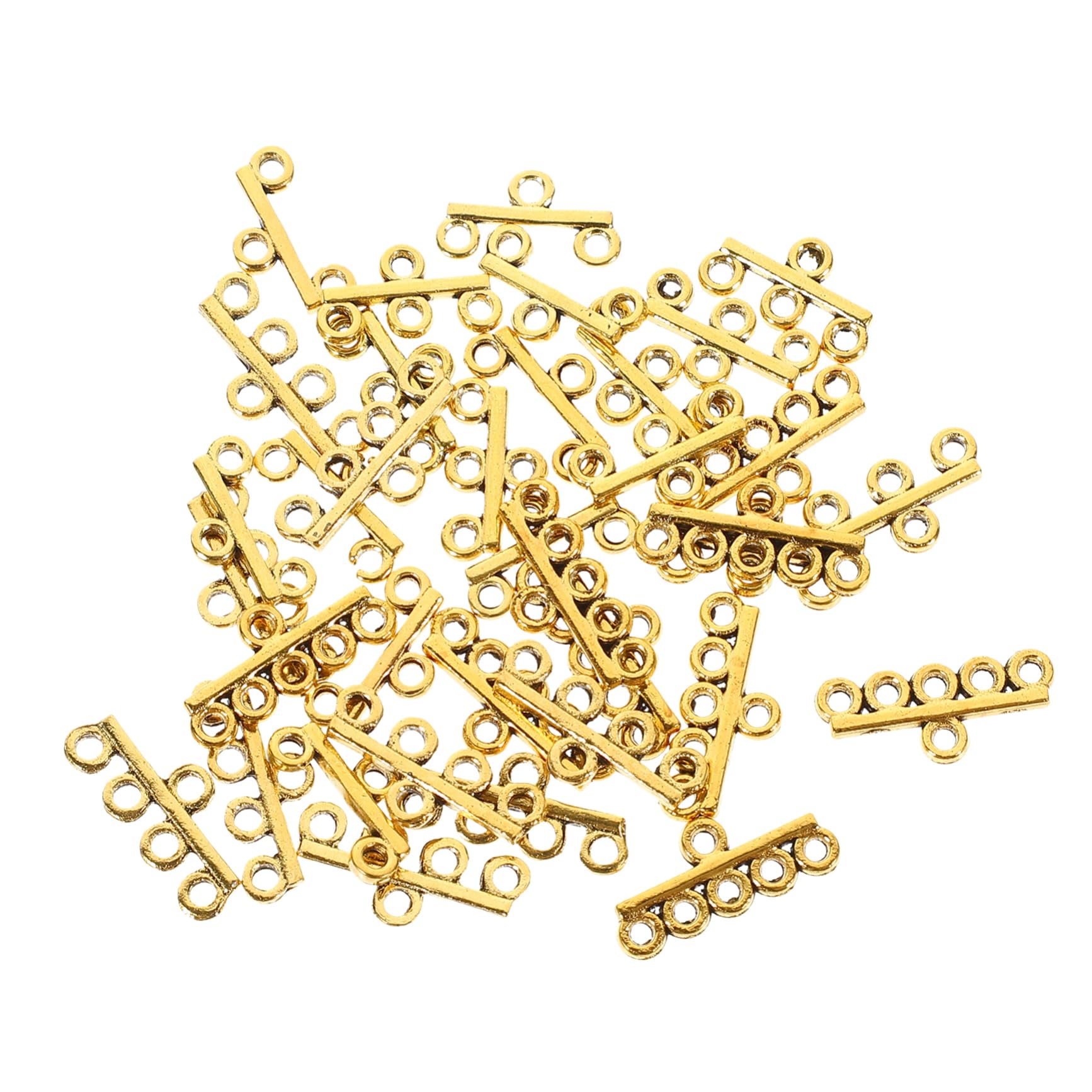 SHINEOFI 3 Set Di Ciondoli Per La Creazione Di Gioielli Assortimento Di Ciondoli Per Collane Kit Di Connettori Per Artigianato 40 Pezzi*3