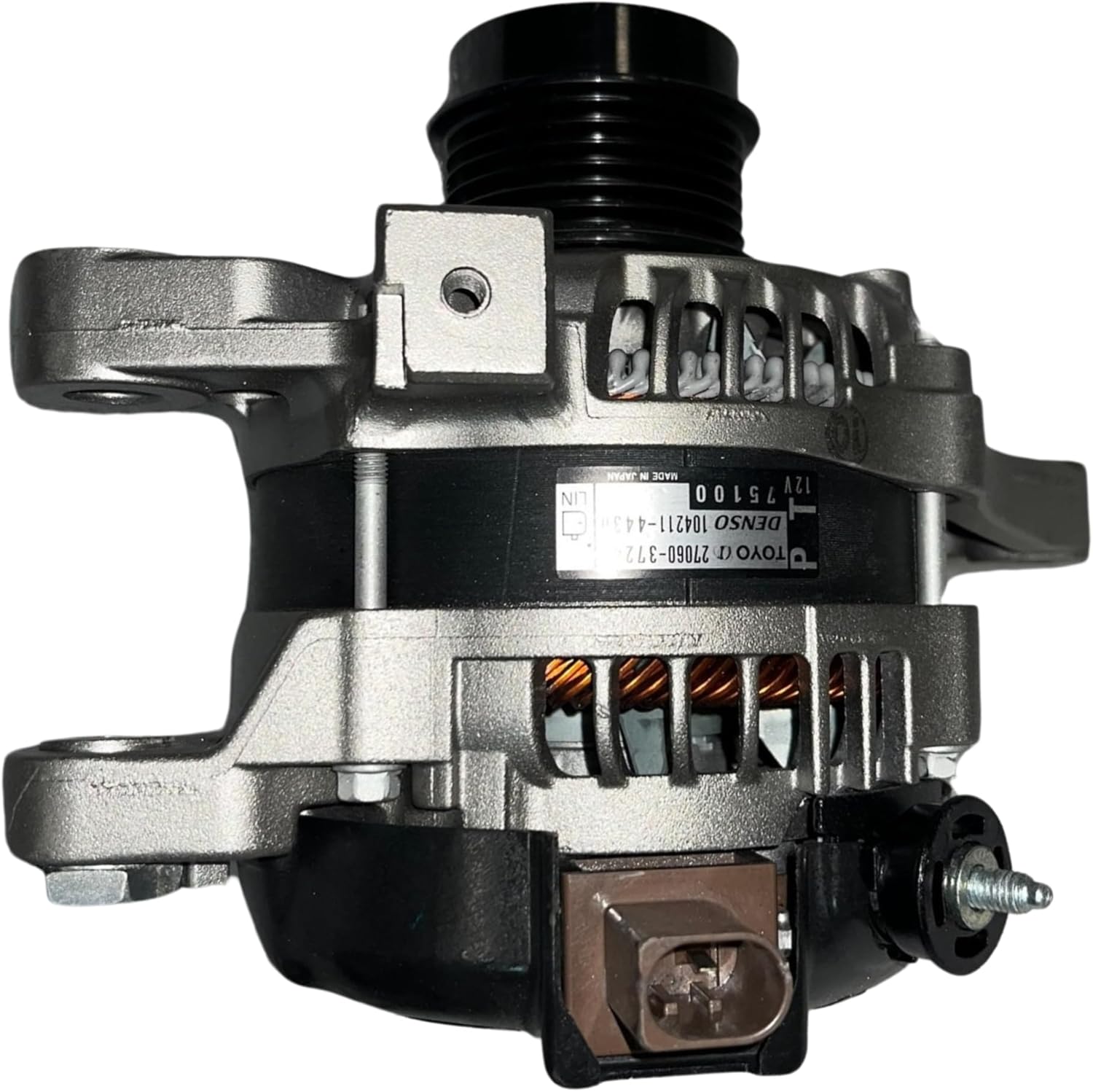 SB Parts OEM Alternator Replacement Compatible with Toyota Corolla 2020 2021 2022 (Fits 1.8Liter Vehicles Only)