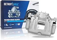 Vista 127 de Detroit Axle - Pinza de freno delantera derecha con soporte de repuesto para Chevrolet Equinox Captiva Sport Pontiac Torrent Saturn Vue Suzuki XL-7
