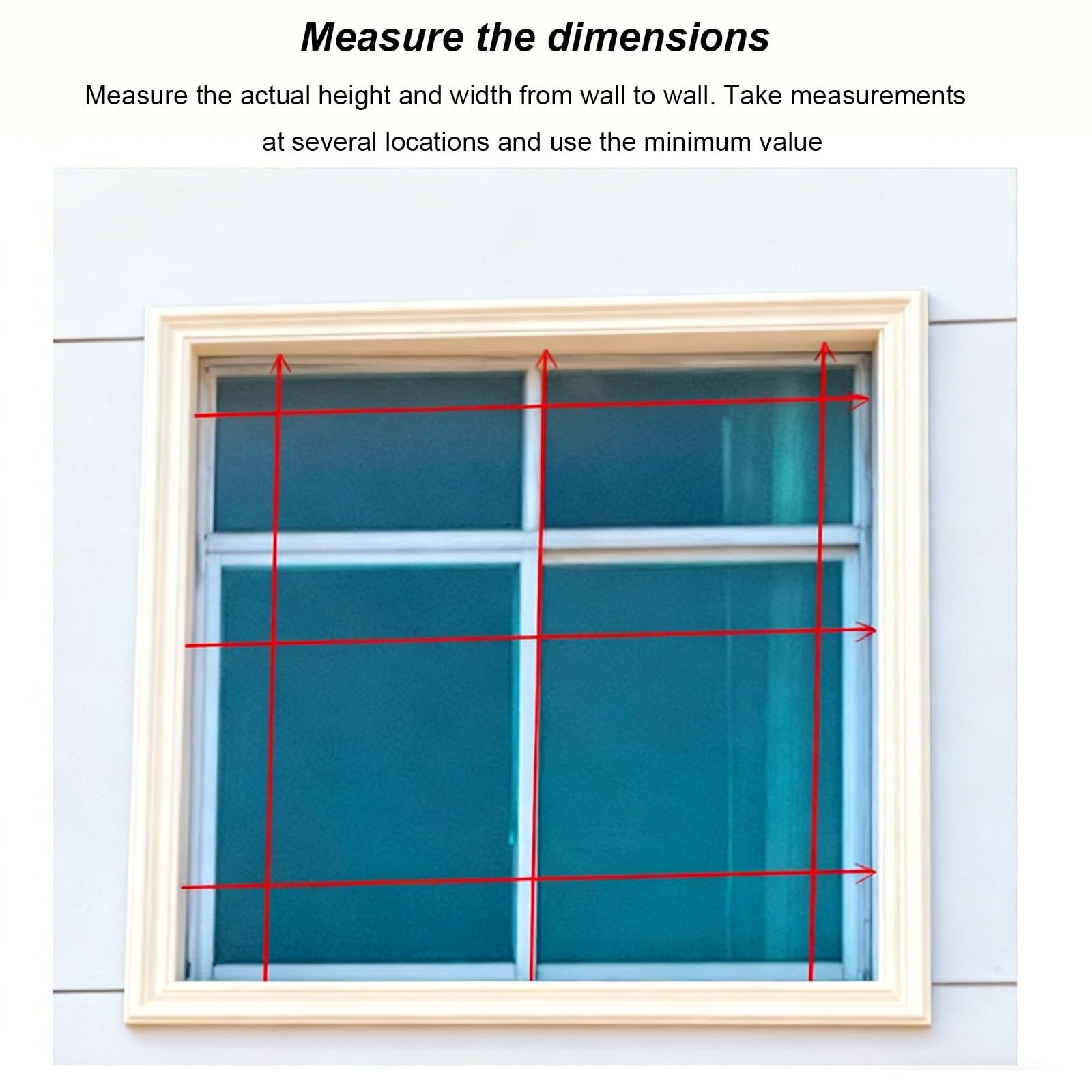 Reja Antirrobo para Ventana, Barandilla de Acero Inoxidable, Rejas para Ventanas Exteriores, Rejas de Seguridad Antirrobo para Sótano, Balcón, Cobertizo