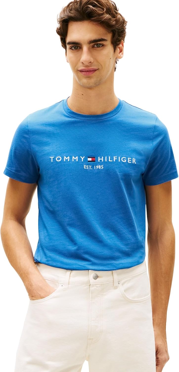 Tommy Hilfiger Men’s Tommy Logo Tee