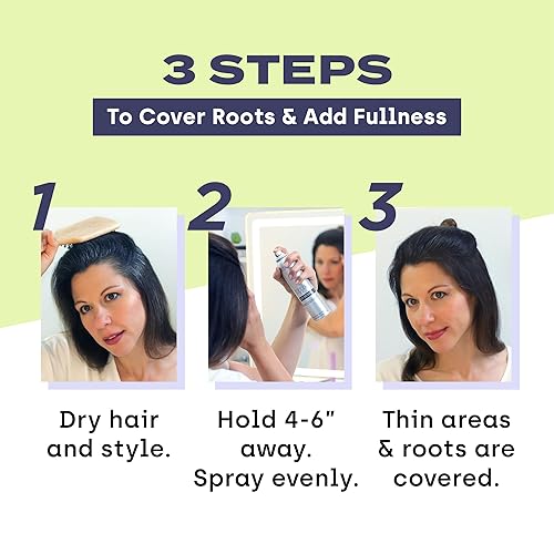 Miniatura 4 de Voluminizador para cabello con color de TOPPIK 51 onzas