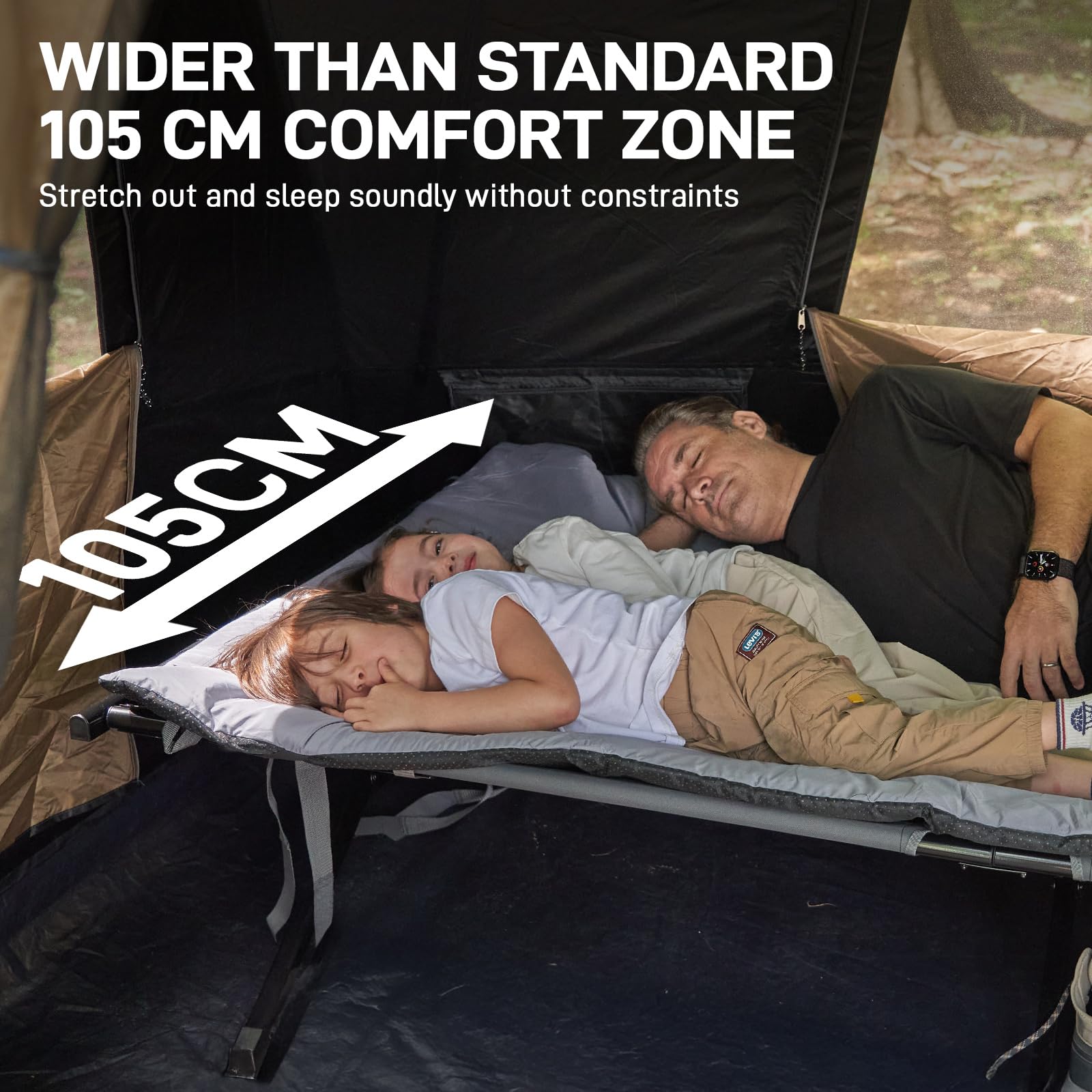 Coussin De Chaise De Camping EVER ADVANCED – Confortable Et Rembourré Pour Vos Soirées Au Coin Du Feu