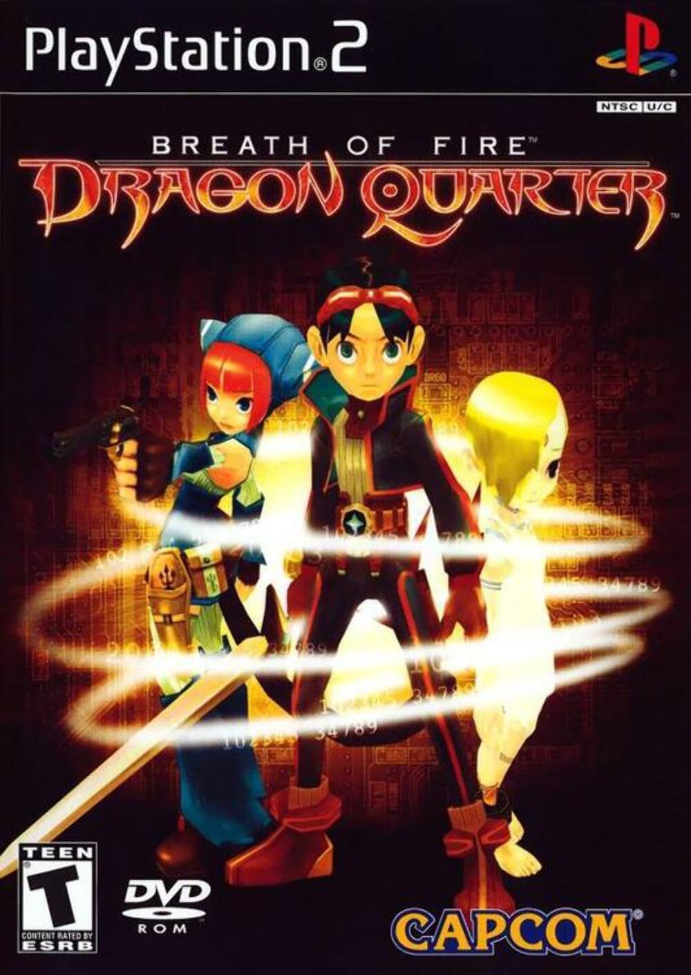 Capcom Breath of Fire: Dragon Quarter - PlayStation 2