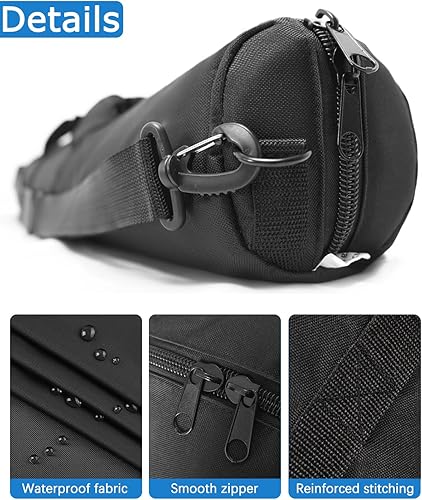 Miniatura 4 de Bolsa de transporte para trípode de 25 pulgadas31 pulgadas39 pulgadas49 pulgadas para soportes de luz, soporte de pluma, paraguas y accesorios de