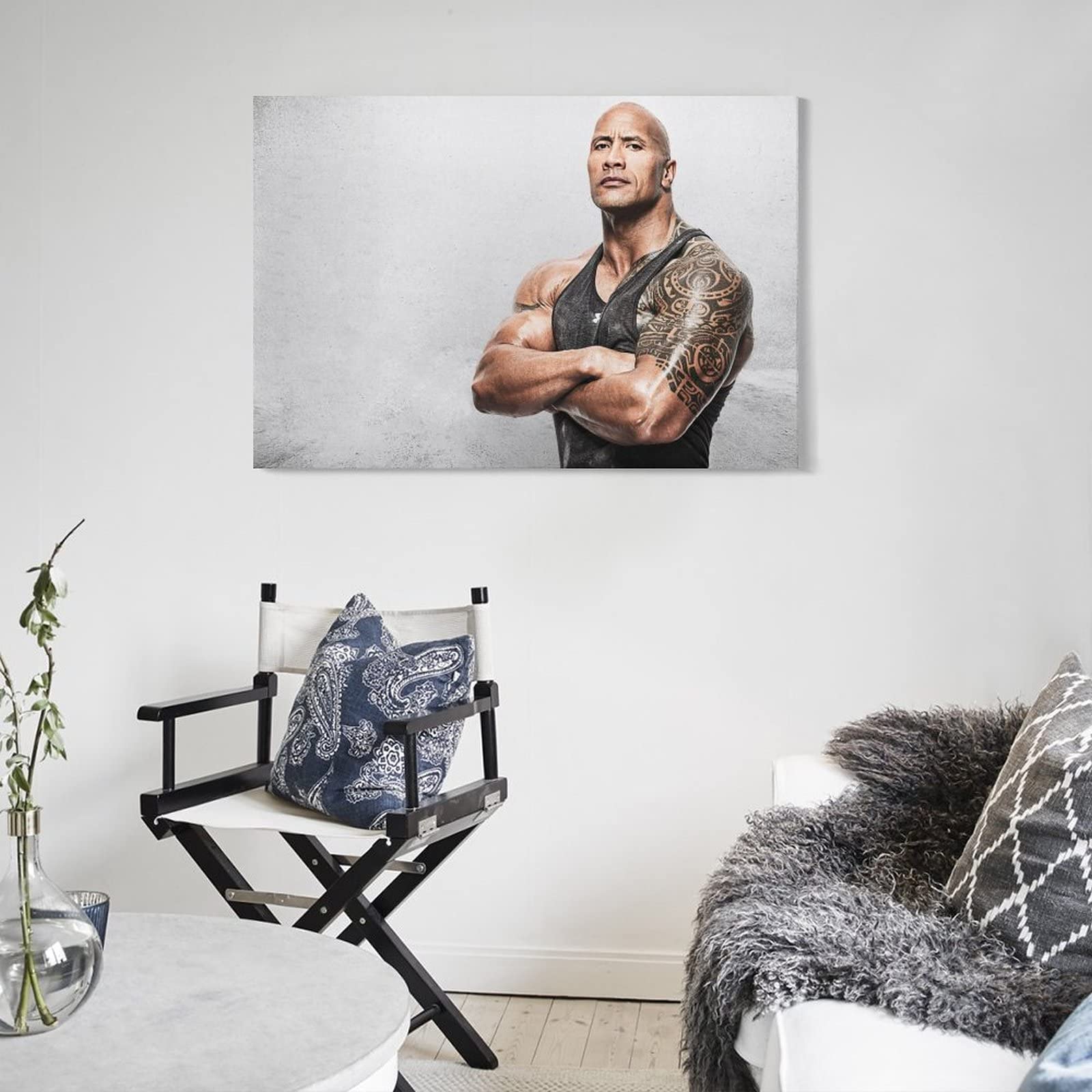 Amazon.co.jp: Dwayne Johnson ドウェイン・ジョンソン ポスター (7