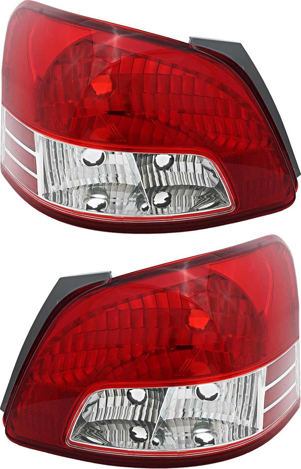 For Toyota Yaris Sedan Outer Tail Light 2007 2008 2009 2010 2011 Driver and Passenger Side Taillamp Replacement