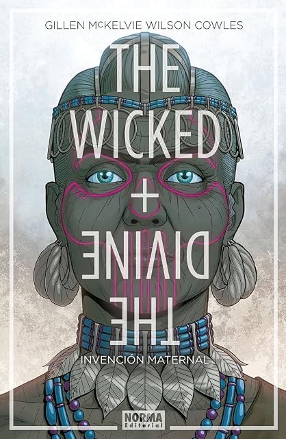 Portada de The Wicked + The Divine 7. Invención Maternal
