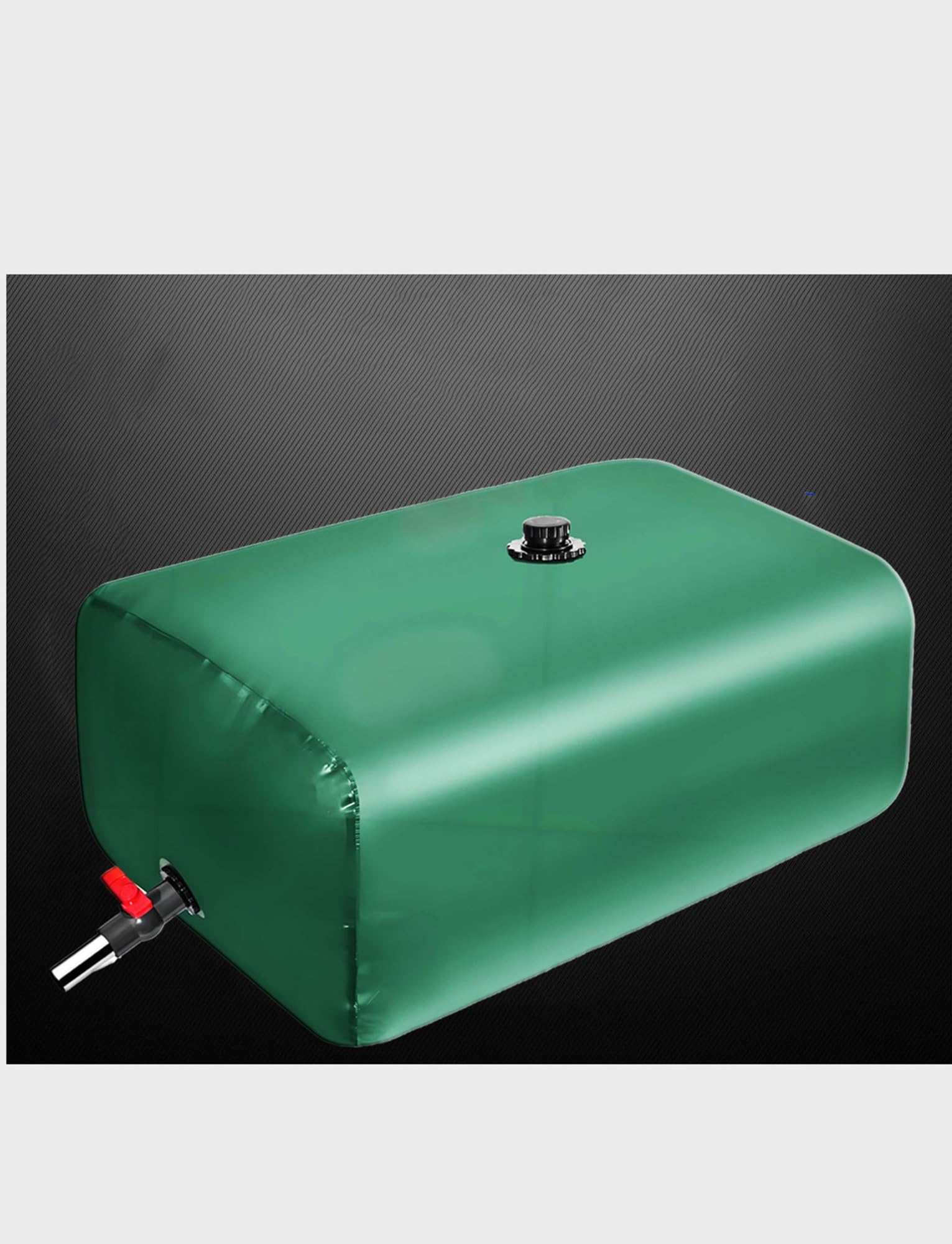ZQFHSX Collapsible Water Storage Bag with Faucet for Farm Irrigation and Portable Tank Applications
