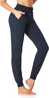 SEVEGO Tall Women's Lightweight Cotton Joggers 30/32/34/36 Inseam Sweatpants Lounge Yoga Running Workout Athletic Pants