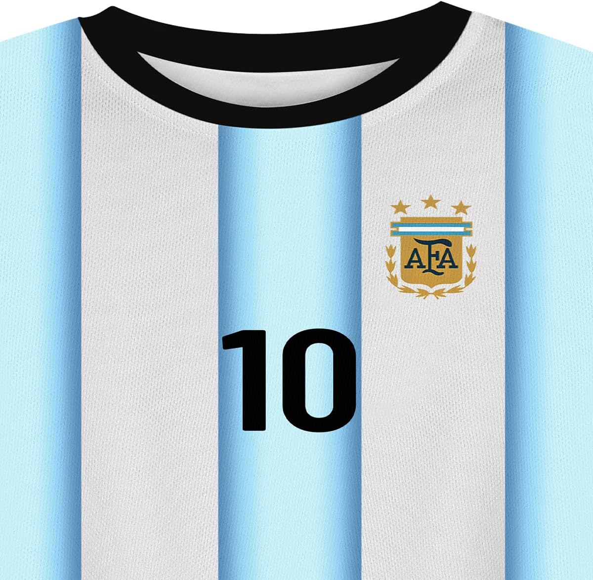 CONOB&XU Kids Soccer Jersey Set Training Uniform for 5-12Y
